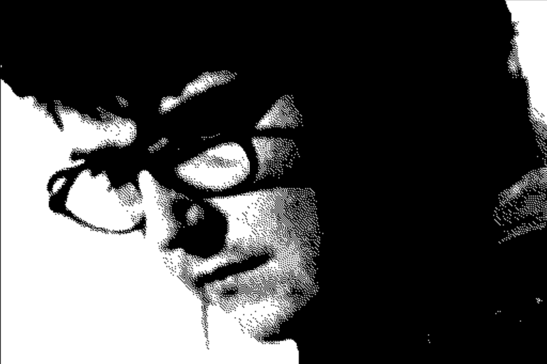 Image of Arthur Newkirk from the Final Cuts room in the Funhouse
