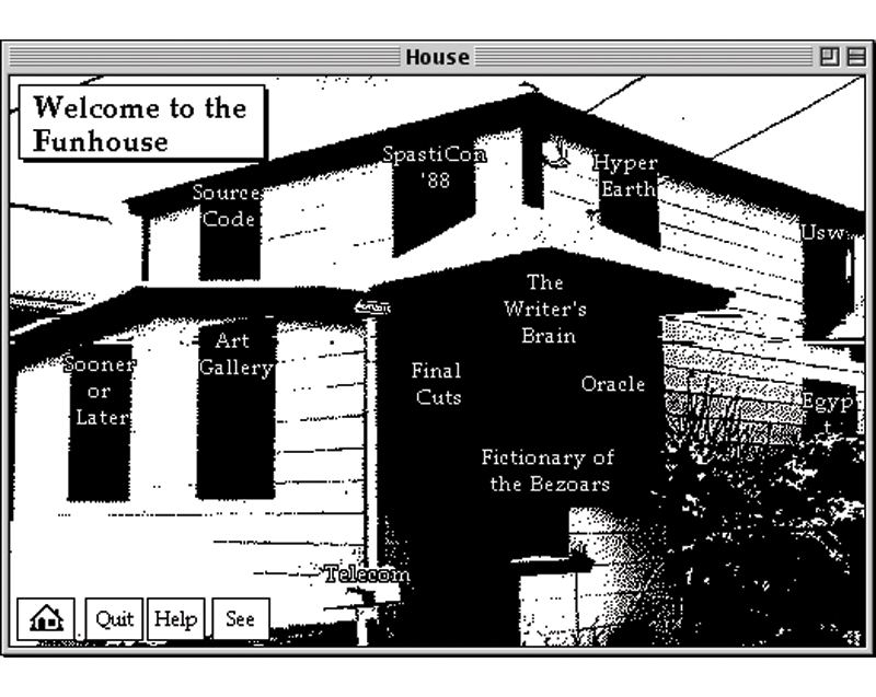 Funhouse in 1993