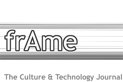 frAme:The Culture and Technology Journal