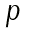 p